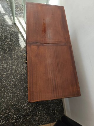 Mueble Tocadiscos Madera Marrón