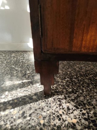 Mueble Tocadiscos Madera Marrón