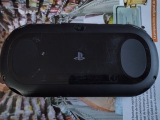 Consola Sony PS Vita Negra