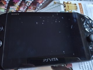 Consola Sony PS Vita Negra