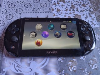 Consola Sony PS Vita Negra