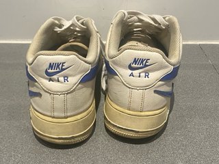 Zapatillas Nike Air Force 1 Blancas talla 44