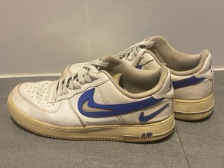 Zapatillas Nike Air Force 1 Blancas talla 44