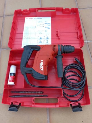 Martillo Hilti TE6-C con maletín