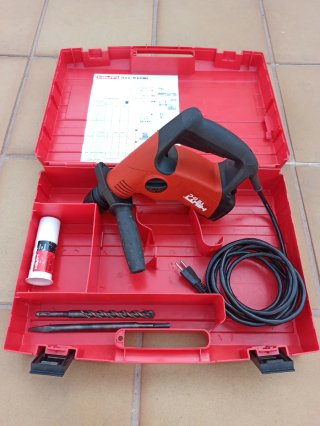 Martillo Hilti TE6-C con maletín