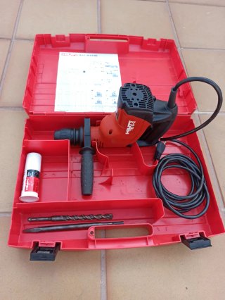 Martillo Hilti TE6-C con maletín
