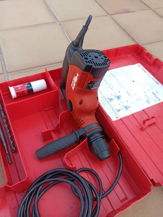 Martillo Hilti TE6-C con maletín