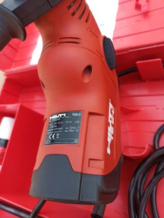 Martillo Hilti TE6-C con maletín