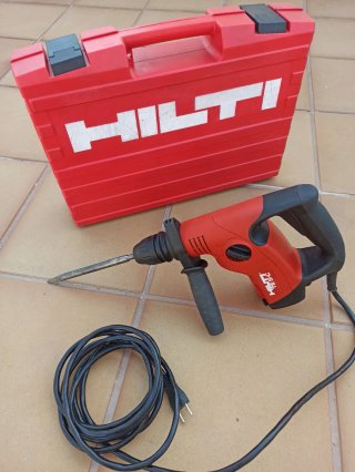 Martillo Hilti TE6-C con maletín