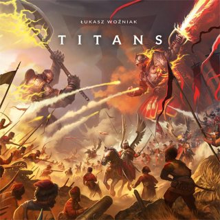 Titans Juego de Mesa