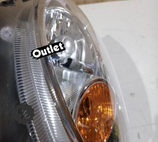 DW FARO IZQ MINI R56 06-10 FUNDO CROMO INTERMITENTE NARANJA