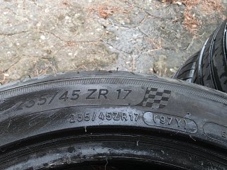 4 Neumáticos Michelin Pilot Sport 4 235/45 ZR17