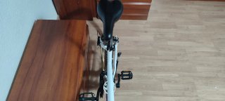 Bicicleta Montaña Blanca Btwin