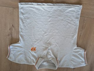 Polo uniforme colegio Saldaña t6