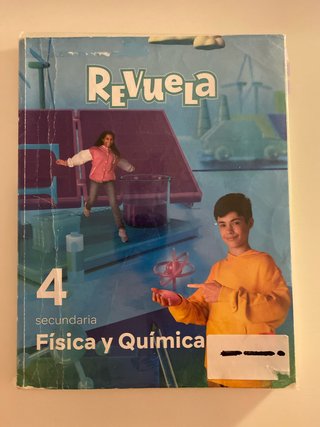 Física y química : 4 ESO Revuela