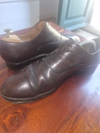 Zapatos Berwick 1707 Marrones