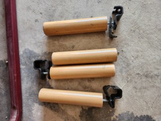 Somier FLEX Matrimonio Madera y Metal