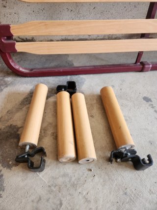 Somier FLEX Matrimonio Madera y Metal