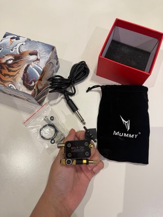 Máquina Tatuar Rotativa Mummy (No Inalámbrica)