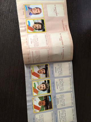 Álbum Fútbol Liga 79-80 Bomba