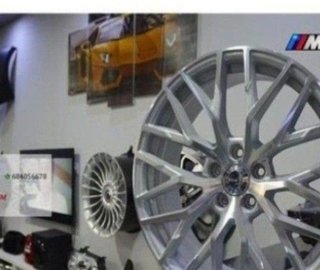 JUEGO DE 4 LLANTAS 19 NEW R8 SILVER A... rmb125265