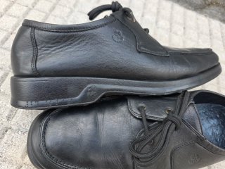Zapatos 24 Horas Hombre Negros