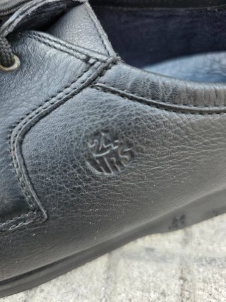 Zapatos 24 Horas Hombre Negros