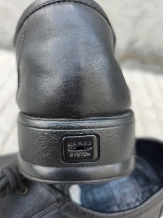Zapatos 24 Horas Hombre Negros