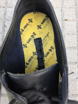 Zapatos 24 Horas Hombre Negros