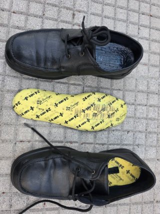 Zapatos 24 Horas Hombre Negros