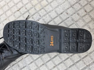 Zapatos 24 Horas Hombre Negros