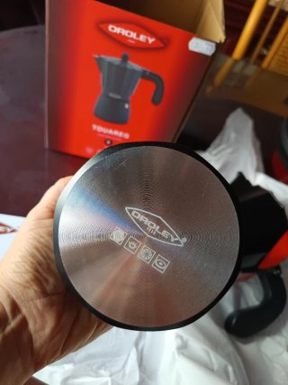 Cafetera NUEVA OROLEY Touareg Negra