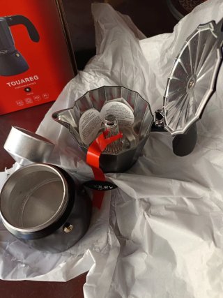Cafetera NUEVA OROLEY Touareg Negra