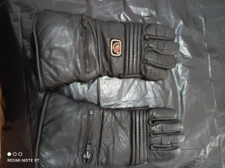 Guantes de Moto de Cuero