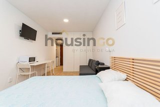 Estudio en alquiler en Trafalgar en Madrid