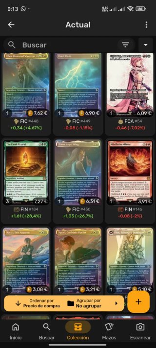 Pack Cartas Magic Final Fantasy