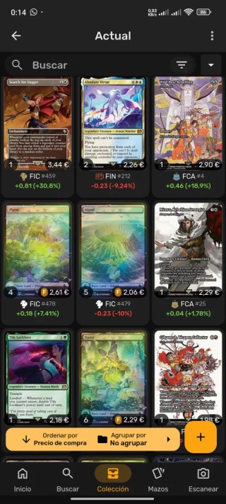 Pack Cartas Magic Final Fantasy