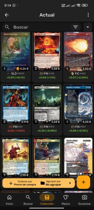 Pack Cartas Magic Final Fantasy