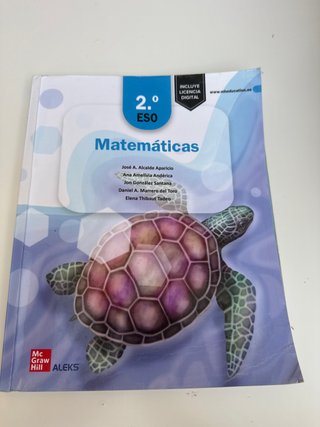 Matemáticas 2.º ESO