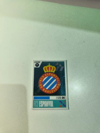 RCD Espanyol 23-24 Tarjeta LaLiga EA Sports