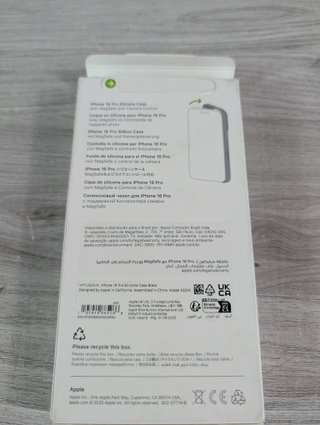 Funda Silicona MagSafe iPhone Negra