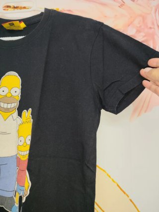 Camiseta Hombre Los Simpson Talla S