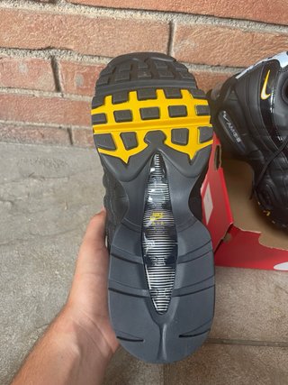 Nike Air Max 95 BB SE LTR (GS) Negro/Dorado