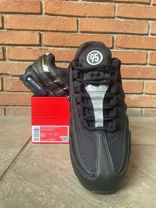 Nike Air Max 95 BB SE LTR (GS) Negro/Dorado