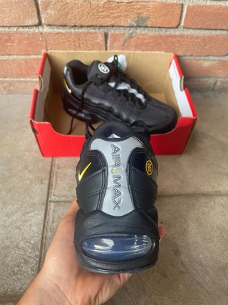Nike Air Max 95 BB SE LTR (GS) Negro/Dorado