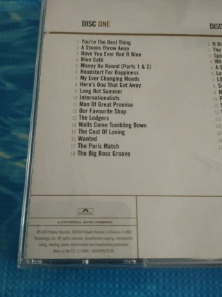The Style Council - Gold (2 CD)