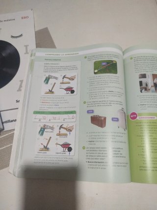 Física y Química, 3 ESO, Serie Aplicamos, Proye...
