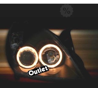 DW FAROS PARA OPEL VECTRA C 05-08, SIGNUM 05-08 OJOS ANGEL F