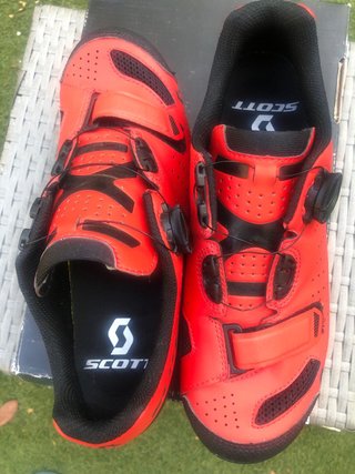 Zapatillas Scott MTB Comp Boa Talla 41 A ESTRENAR