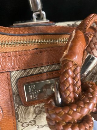 Borsa Gucci Beige/Marrone